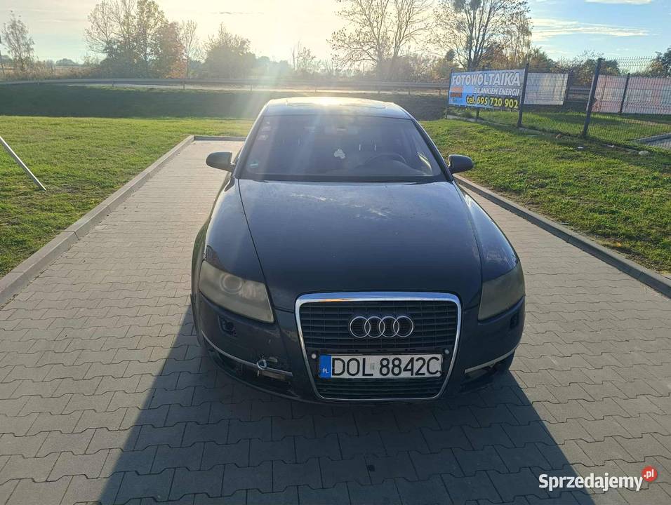 Audi A6 C6 30TDI Quattro Keyless Grzana Kiera automatyczna dolnośląskie