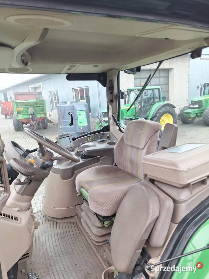 John deere 7530 kujawsko-pomorskie Sępólno Krajeńskie