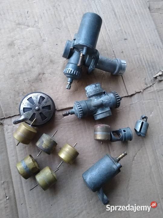 WSK 125 gaźniki pozostalosc Pozostałe Kruszwica