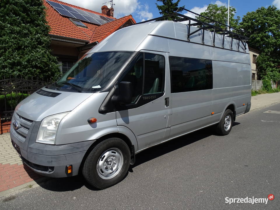 Ford Transit 22 TDI 155 MAXI JUMBOL4 H3 klima 2200cm3 wielkopolskie Poznań