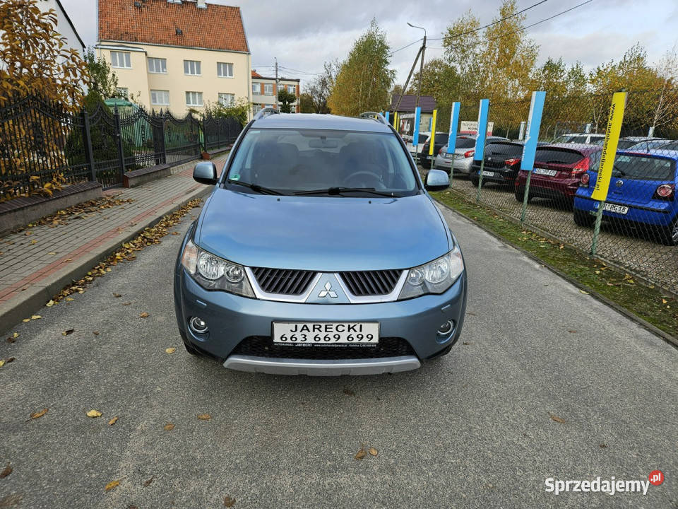 Mitsubishi Outlander Opłacony Zdrowy Zadbany ABS