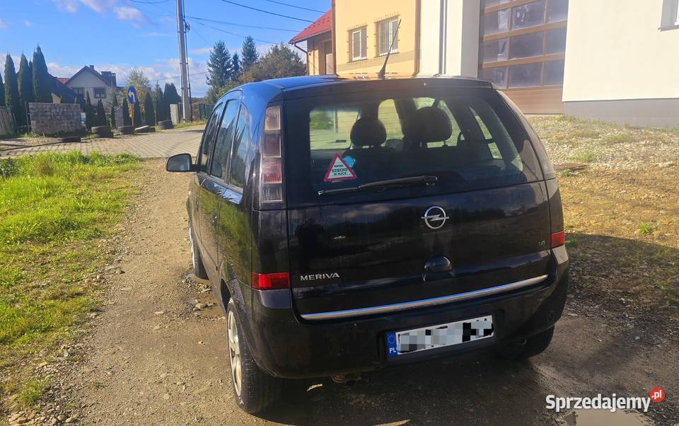 Opel Meriva Lift 16 LPG Zadbany Bochnia