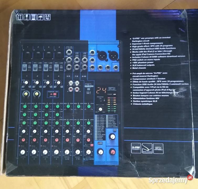 Mixer YAMAHA MG10XU FX mikserym nagłośnienie Miedzna