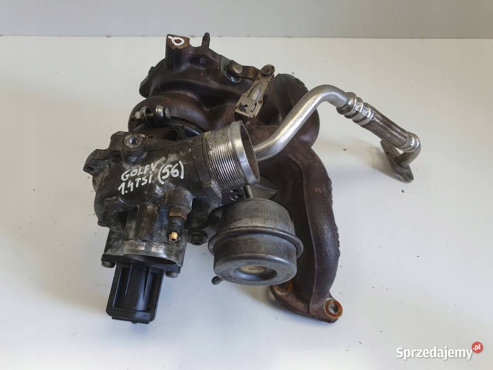 TURBOSPRĘŻARKA VW Golf V 14 TSI turbo 03C145701B lubelskie Rudka