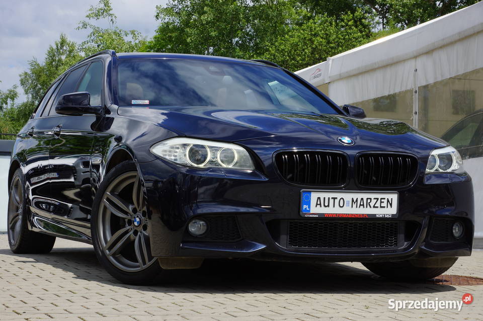 BMW 520d 20 Diesel 184 Automat Navi MPakiet Nowy Sącz