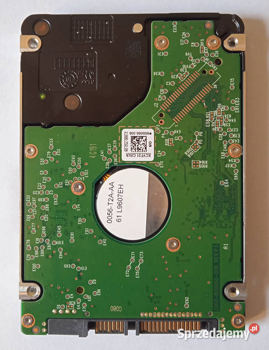Dysk HDD WD Blue 1TB 25 SATA III 6 Gbs 7 mm 5400 wewnętrzny Poznań