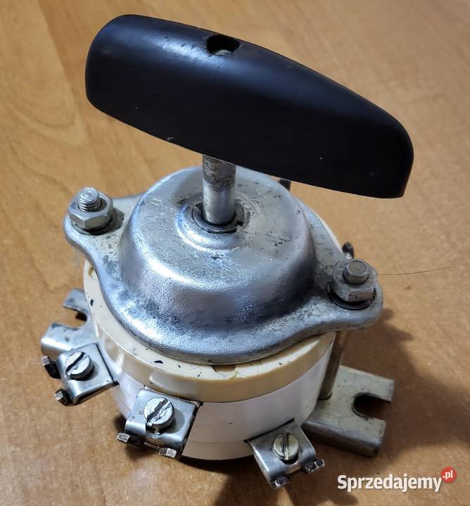 Przełącznik pakietowy krzywkowy 60A 500V ŁK60 sprzedam