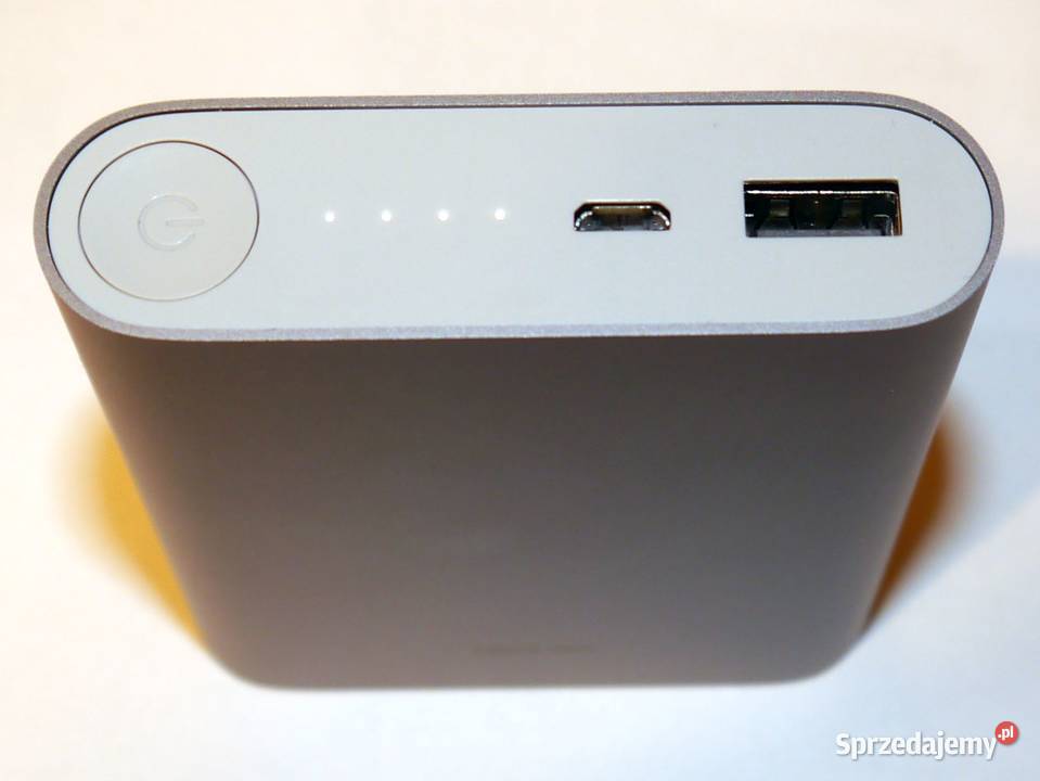 Powerbank Mi Xiaomi 10400 mAh komplet etui pomorskie Gdańsk