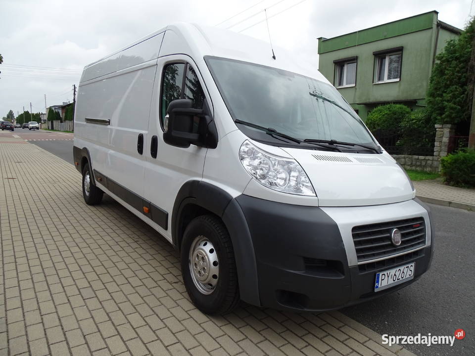 Fiat DUCATO 30 JTD160 MULTI JET L4 H2 klima immobilizer Motoryzacja Poznań sprzedam