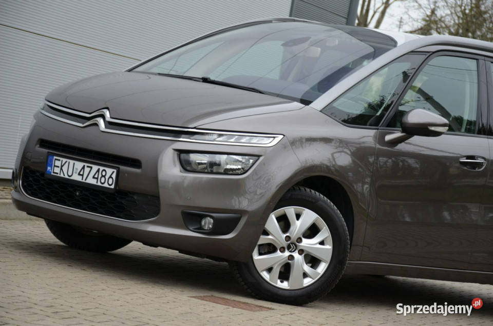 Citroen C4 Grand Picasso 16Blue HDI 120 Parnoama