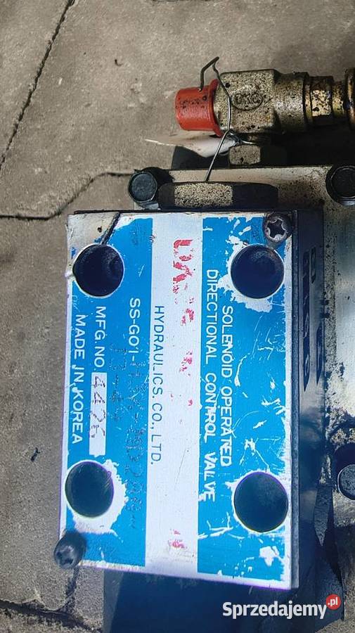 Elektrozawór Rozdzielacz Blokowy VOLVO EC240blc Staszów