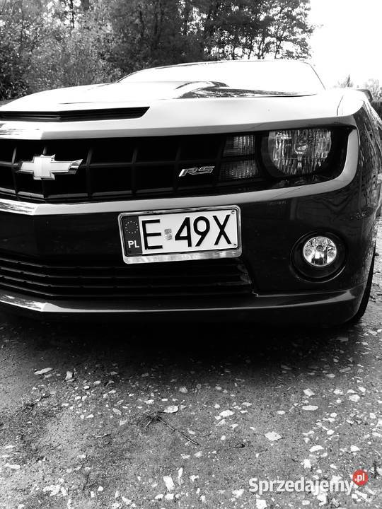 Camaro RS manualna Łask