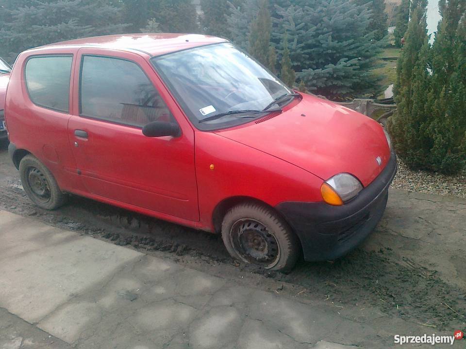 seicento w całości na części 900 Choceń sprzedam