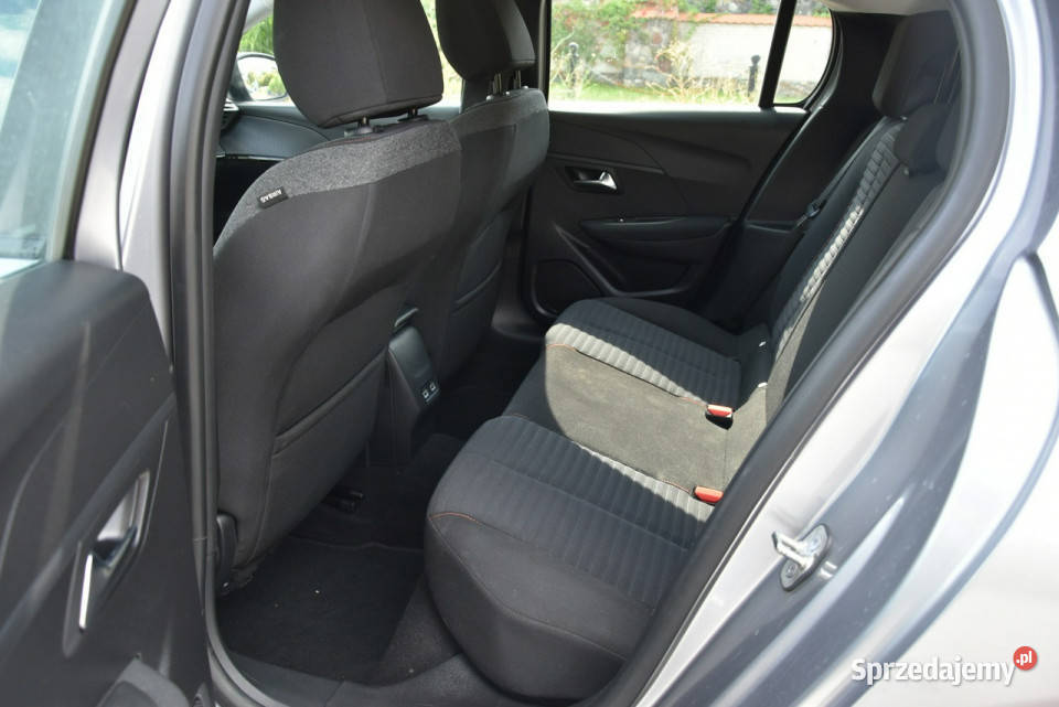 Peugeot 208 12PureTech 100 AUTOMAT 2022r FullLED mazowieckie Kampinos