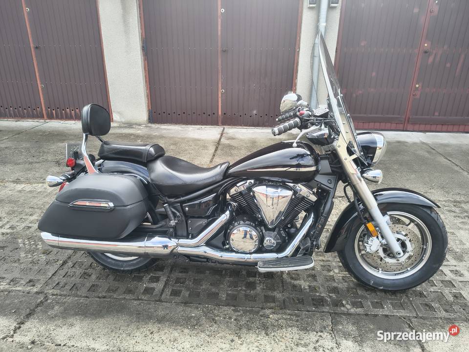 Yamaha xvs1300 midnight star 2008 nieuszkodzony Mielec