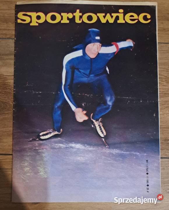 Stare gazety sportowiec Przemków