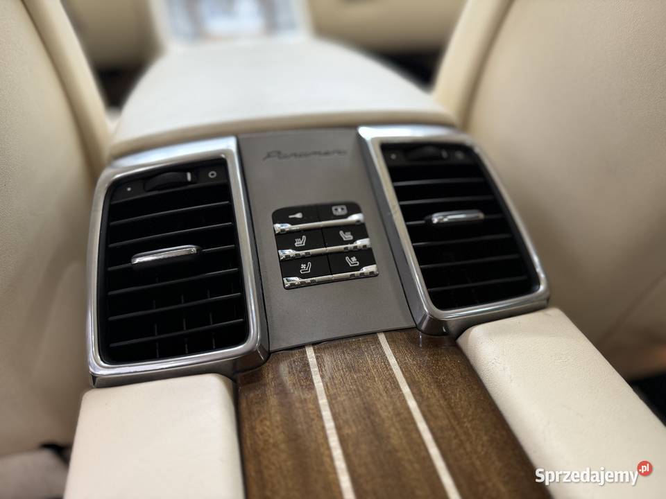Porsche Panamera Salon Polska Aktywny wydech 500 Panamera
