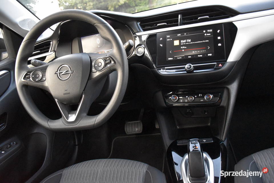 Opel Crosa ELEKTRYK Edition 136 50kWh 29400 centralny zamek łódzkie Zduńska Wola