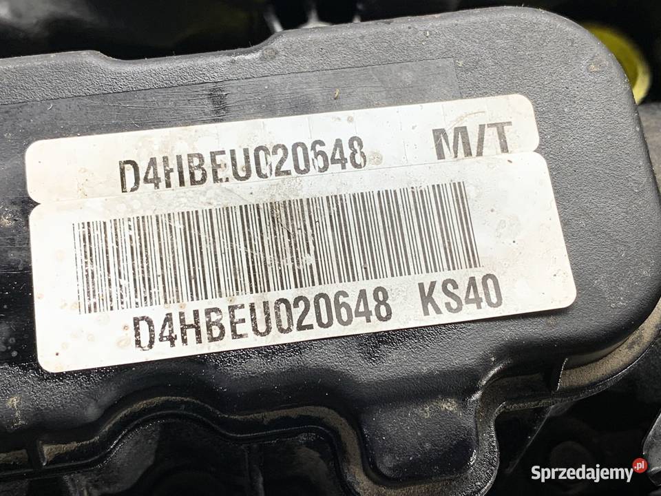 SILNIK HYUNDAI 22 197 D4HB SANTA FE III