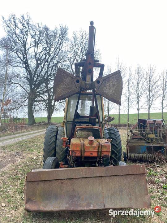 Białoruś koparkospycharka Ciągniki Przechlewo