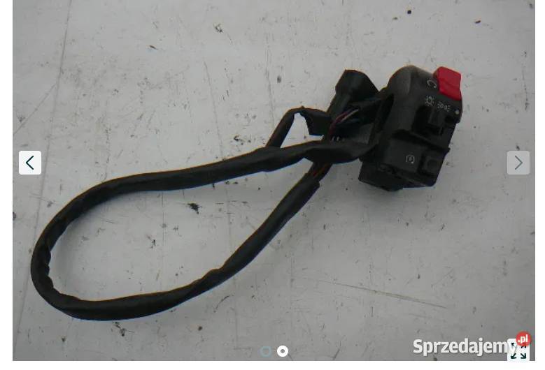 włącznik przełącznik zapłonu starter Kawasaki ZX wielkopolskie Ostrów Wielkopolski