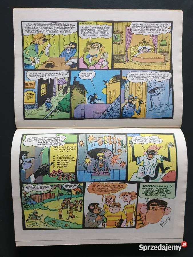 Tytus Romek i ATomek księga XIV wyd3 1989 Gdynia