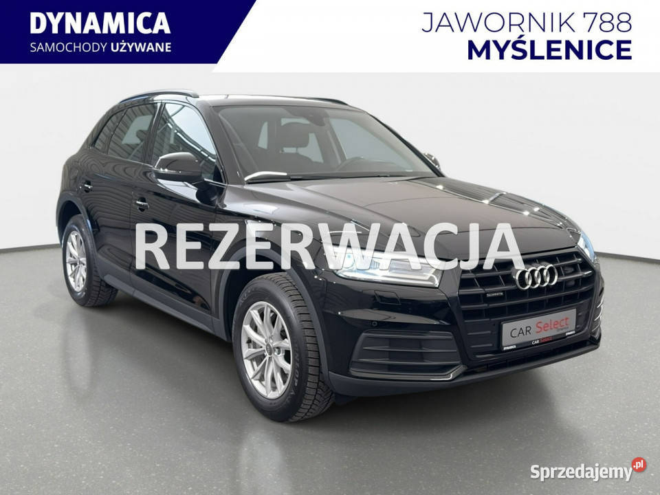 Audi Q5 VAT 23 35TDI 163 Stronic quattro 2020 r Myślenice