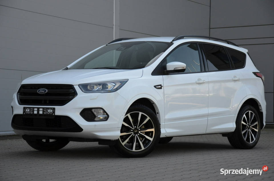 Ford Kuga StLine 15i 120 Serwis Bixenon Kamera światła przeciwmgielne Kutno sprzedam