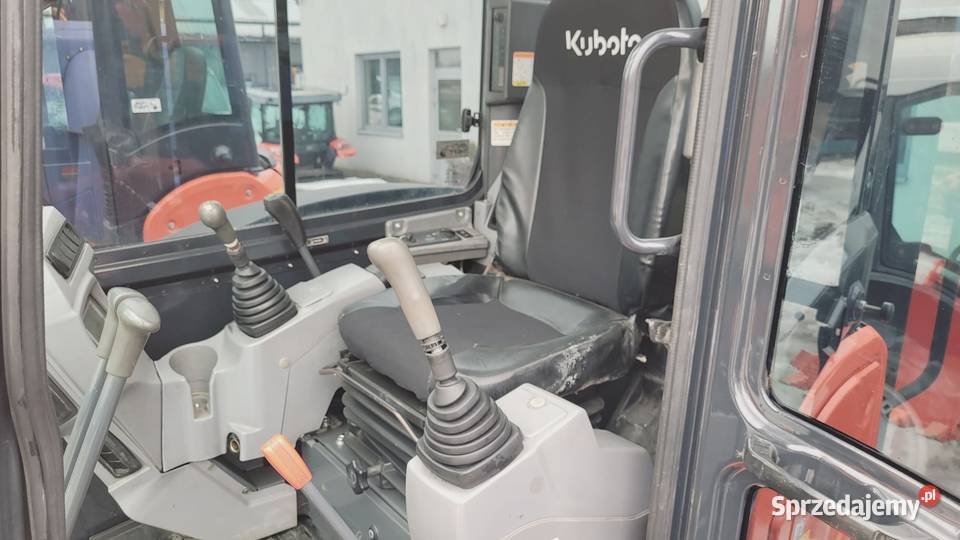 Koparka Kubota KX 1655 gąsienicowa 55 tony