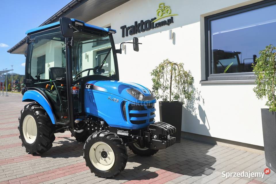 LS Tractor XJ25 MEC 4x4 244 CAB