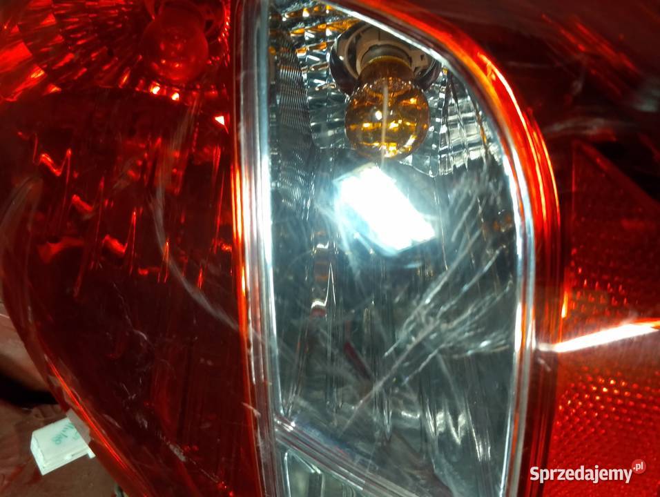 Lampy tył Renault Scenic Clio Megane Espace Sawin