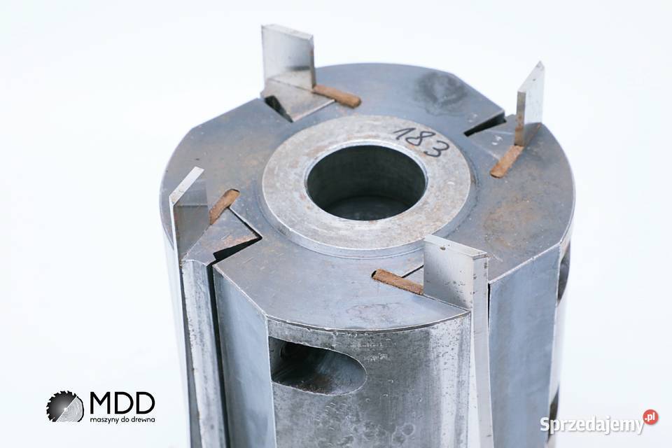 A183 Głowica stalowa 125x150x35 Z4 skośny półłuk Biznes i Przemysł lubelskie Łabuńki Pierwsze