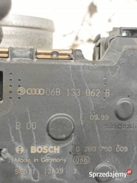 PRZEPUSTNICA 06B133062B 18 20V Audi A4 I osobowe