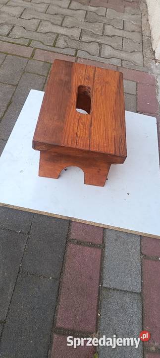 Różne zeczy z drewna i metalu