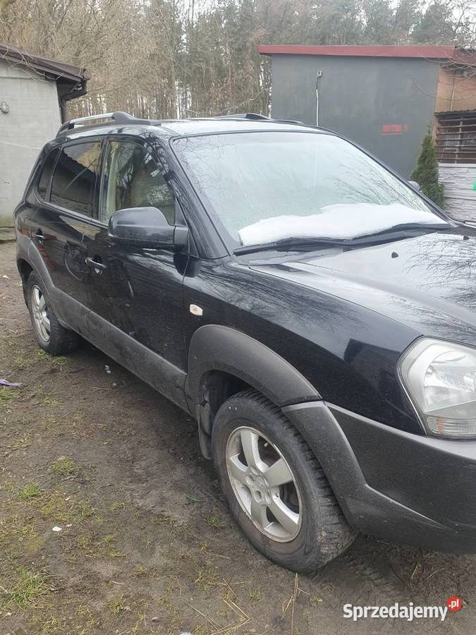 Sprzedam hundai tucson części 1000km