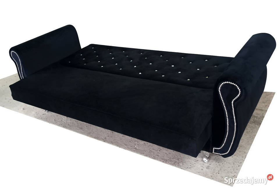 RATY łóżko Glamour sofa chesterfield rozkładana Świdnica
