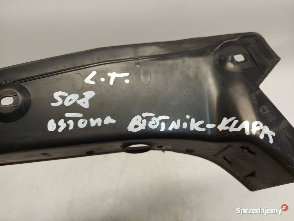 PEUGEOT 508 II Osłona klapy bagażnika lewa Sedan dolnośląskie