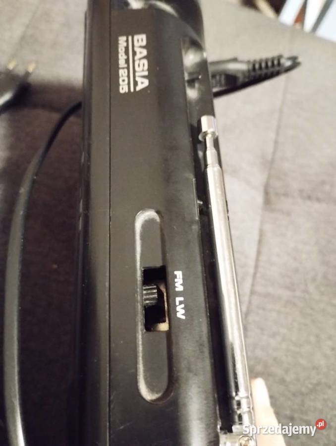 radio eltra Basia model 205 czytaj dokładnie Poznań