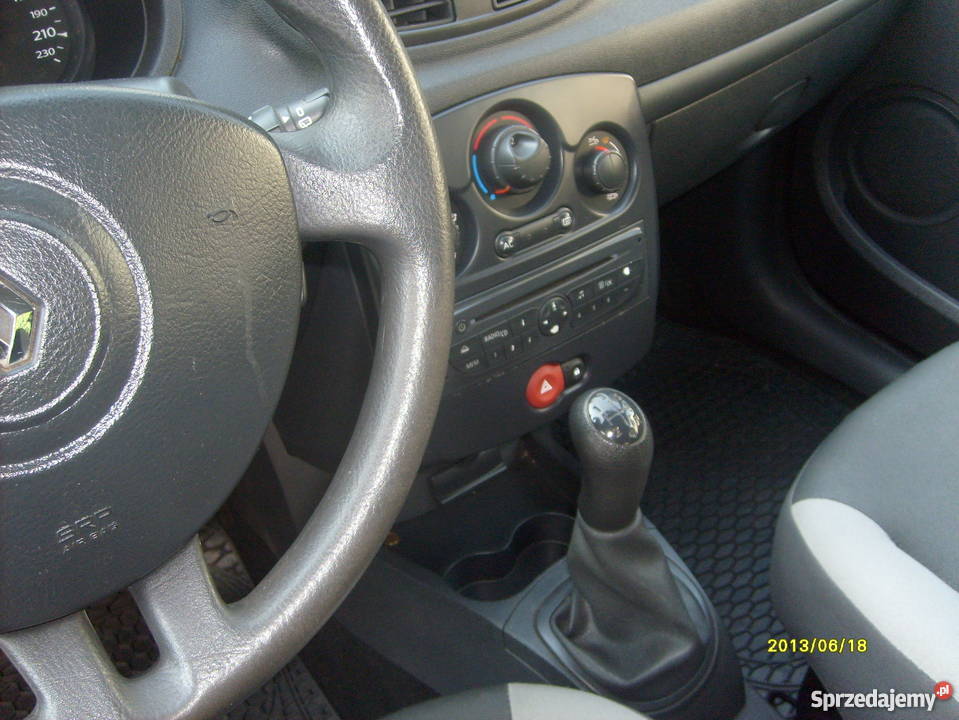 Renault Clio 3 15 DCI model 2010 liftingu manualna Clio Kraków