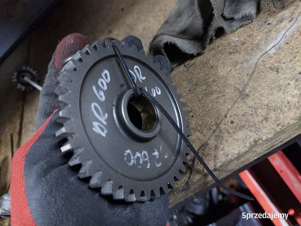 Suzuki DR 600 dr 650 zębatka Kopki wałka Skrzynie biegów Części i akcesoria motocyklowe Jelenia Góra