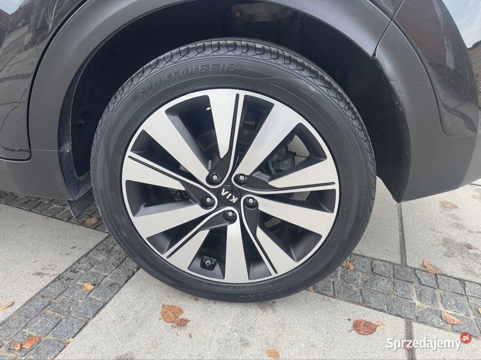 Kia Sportage Kamera tempomat czujniki asystent małopolskie Mszana Górna