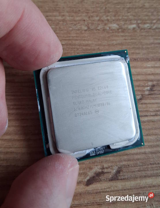 Procesor CPU Intel Pentium E2160 2rdzeniowy 18 Intel