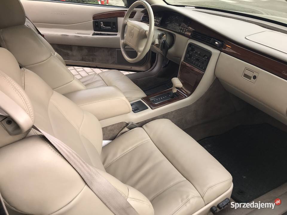 cadillac eldorado super kondycja i mega 100000km