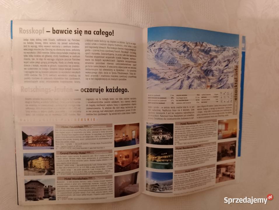 Przewodnik ośrodkach narciarskich POŁUDNIOWY miękka wielkopolskie Oborniki sprzedam