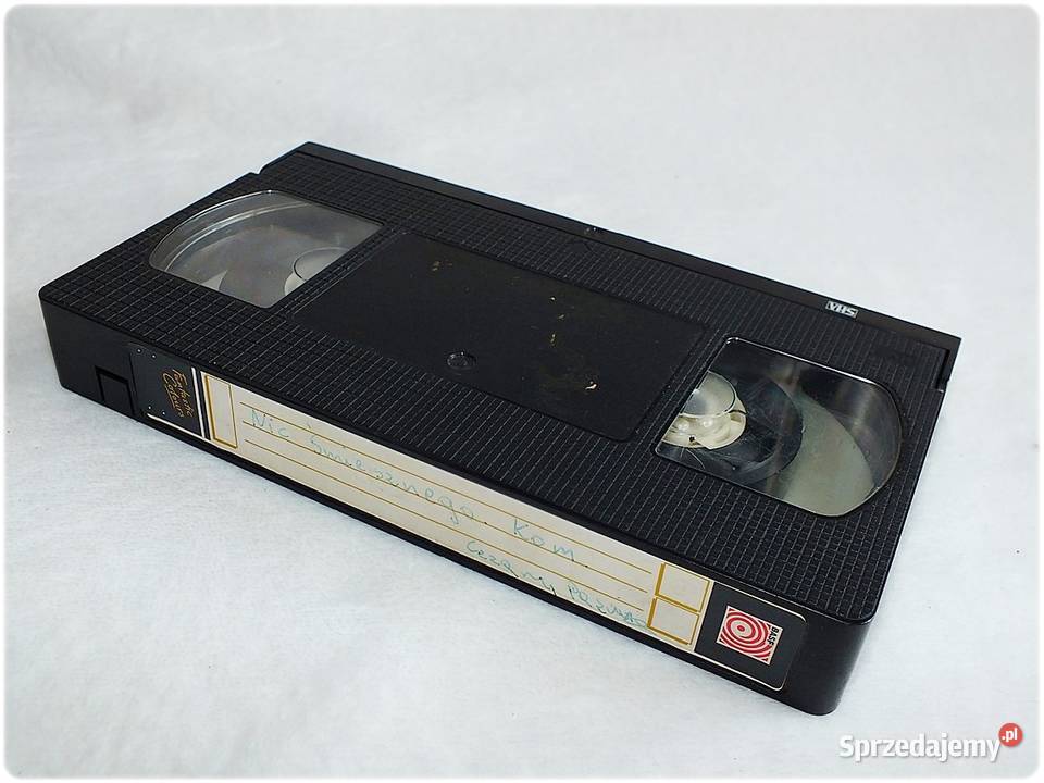 Kaseta VHS 95 minut Film na Video Nic Śmiesznego