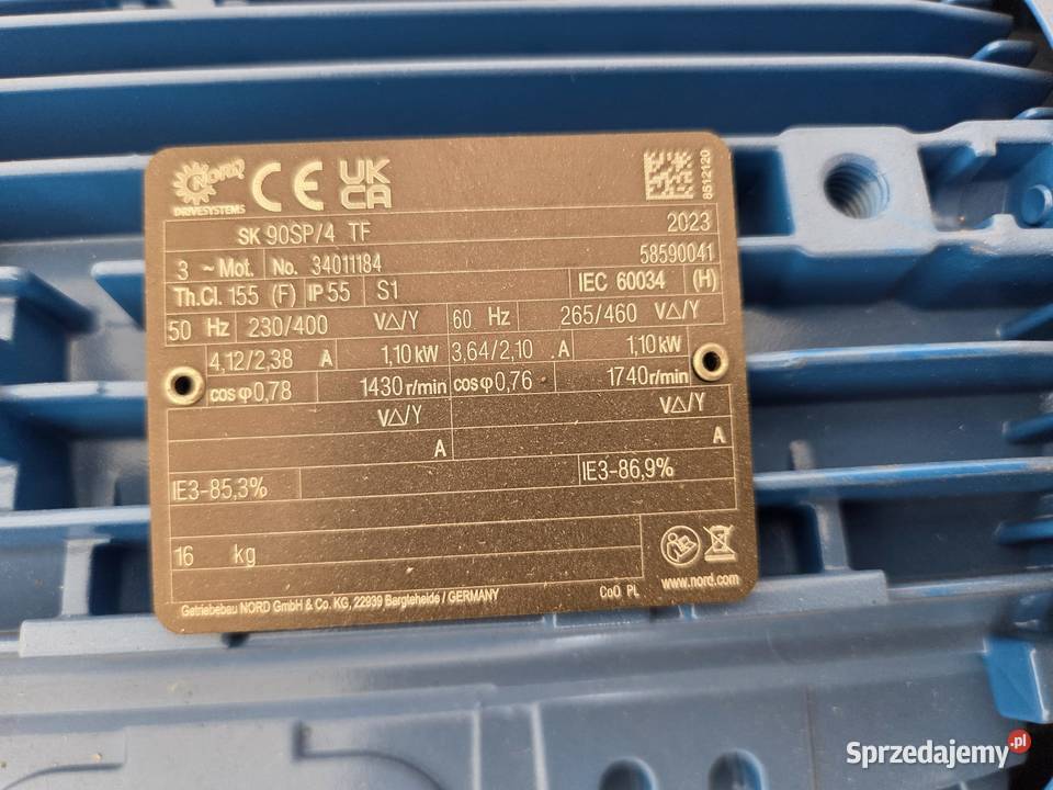 NORD DRIVESYSTEMS SK 01F AL90SP4 TF Nowy Krotoszyn