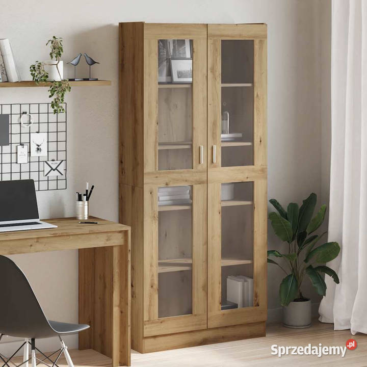 Szafka dąb artisan 825x305x185 materiał Warszawa