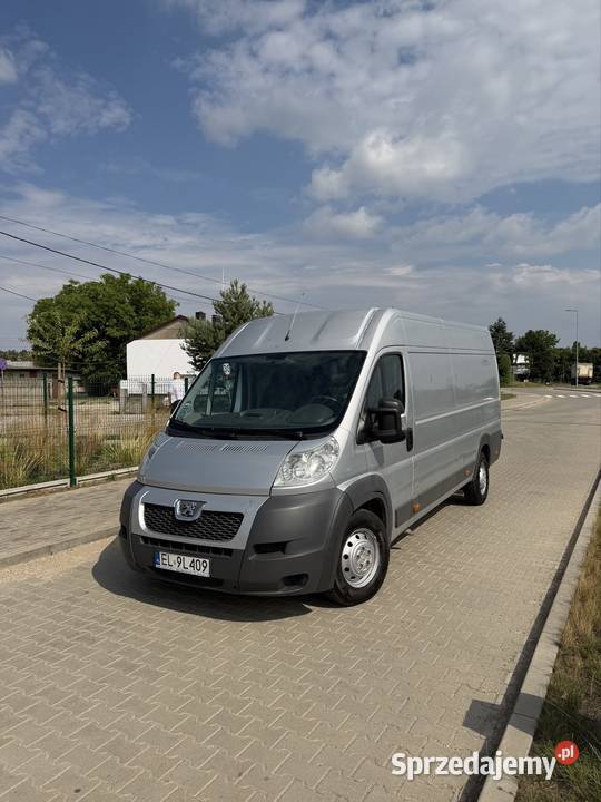 Peugeot Boxer maxi 30 super stan Łódź sprzedam