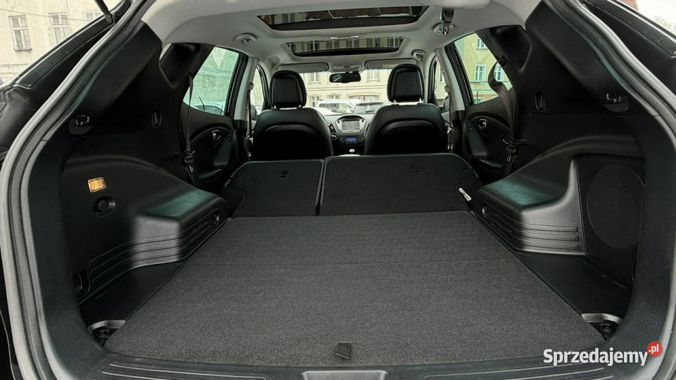 Hyundai ix35 20 Diesel Zarejestrowany podgrzewane fotele Elbląg