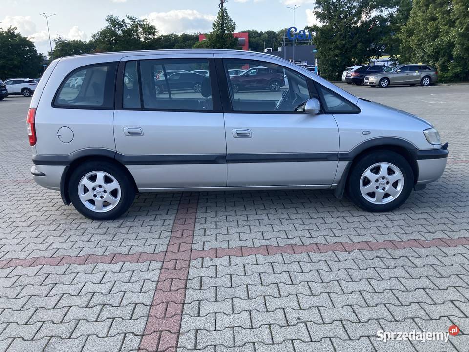 Opel Zafira 7Osobowy Zafira śląskie